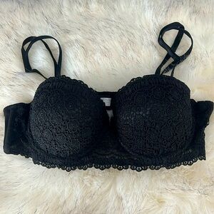 Fredericks of Hollywood lace pushup bra